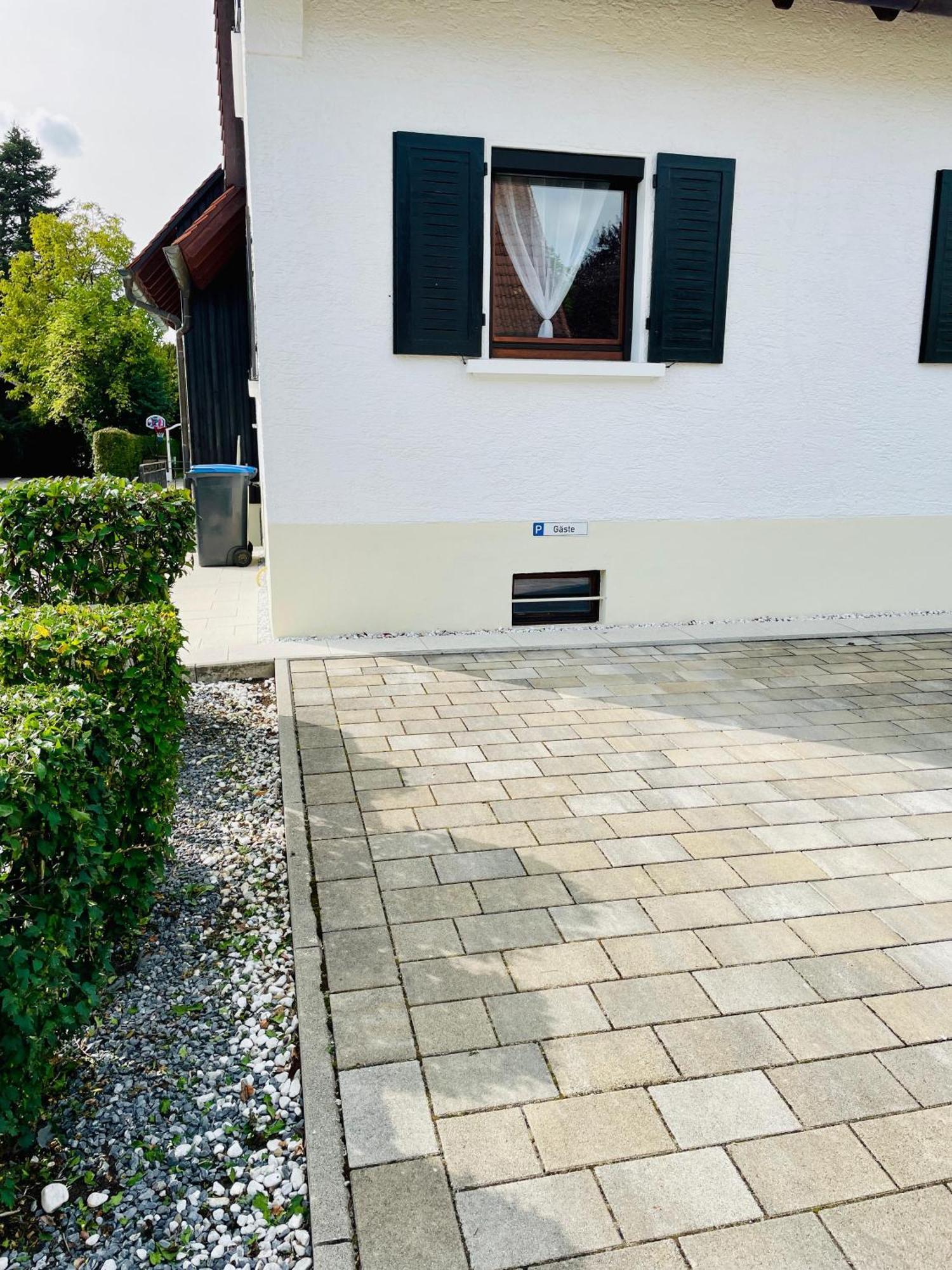 Kleine Ein Zimmer Wohnung Mit Gartenanlage Salem  Exterior photo